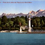 Geneve - Phare de la Jetee des Paquis