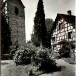 Romanshorn bei der alten Kirche
