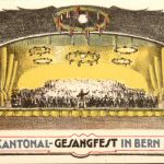 Bern - 38. Kantonal Gesangsfest 1921