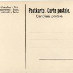 Bern - 38. Kantonal Gesangsfest 1921