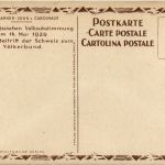 Ja dem Völkerbund