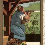Fribourg - Tir Cantonal 1905