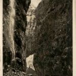 Lütschinenschlucht mit Unterer Gletscher