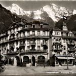 Interlaken - Hotels Terminus und Jura