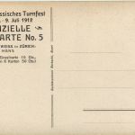 Basel - 56. Eidg. Turnfest 1912