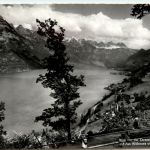 blick von der Kerenzerstrasse auf den Walensee