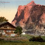 Bernerhaus und Wetterhorn