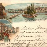 Souvenir de Geneve - Litho