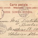 Souvenir de Geneve - Litho