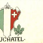 Neuchatel - Litho Wappen