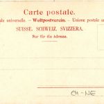 Neuchatel - Litho Wappen