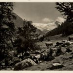 Curaglia - Aelpli mit Medelsergletscher