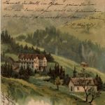 Les Avants - Dent de Jaman - Litho