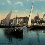 Geneve - Dans le Port