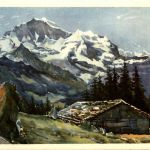 Jungfrau - Künstlerkarte