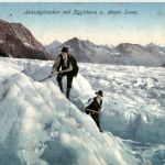 Aletschgletscher mit Eggishorn