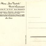 Bozen - Hotel Zum Täubele