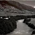 Die Rhone bei Gluringen