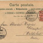 Gruss aus Baden - Litho
