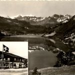 Bürgeln am Lungernsee - Gasthof und Kiosk zum Walter