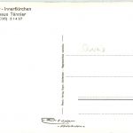 Wiler-Innertkirhcen - Gasthaus Tännler