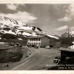 Umbrailpasshöhe - Schweizer Zoll