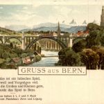 Gruss aus Bern - Litho