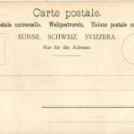 Gruss aus Bern - Litho