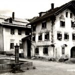 Dorfplatz in Bergün