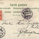 Gruss aus Zürich - Litho