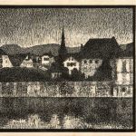 Solothurn - Zeichnung A. Huber