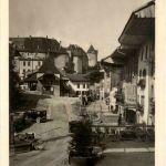 Gruyeres - la rue