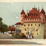 Chateau de Lausanne