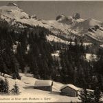 Lammerhorn en hiver pres Montana sur Sierre