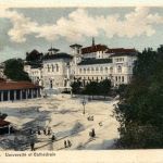 Lausanne - Universite et Cathedrale