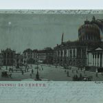 Souvenir de Geneve - Litho