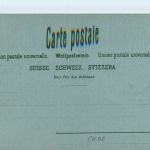 Souvenir de Geneve - Litho