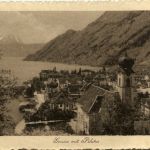Gersau mit Pilatus