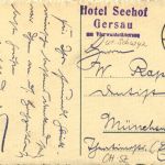 Gersau mit Pilatus
