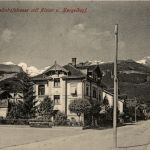 Buchs - Bahnhofstrasse mit Alvier