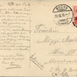 Buchs - Bahnhofstrasse mit Alvier