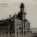 Neuchatel - Postes et Telepraphes