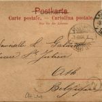 Neuchatel - Postes et Telepraphes