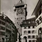 Baden - Stadtturm & Hotel Engel