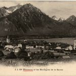 Villeneuve et les Montagnes de la Savoie