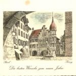 Biel - Die besten Wünsche zum neuen Jahre