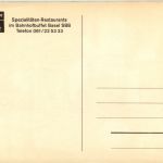 Bahnhofsbuffet Basel SBB