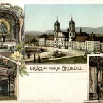 Gruss aus Maria Einsiedel - Litho