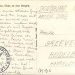 St. Chrischona mit Zensurstempel US Armee