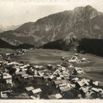 Leysin village